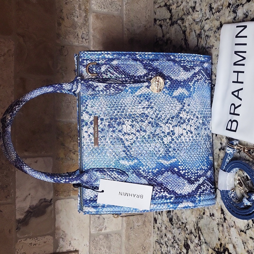 Brahmin Small Caroline Satchel